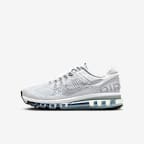 Nike Air Max 2013 Big Kids Shoes White